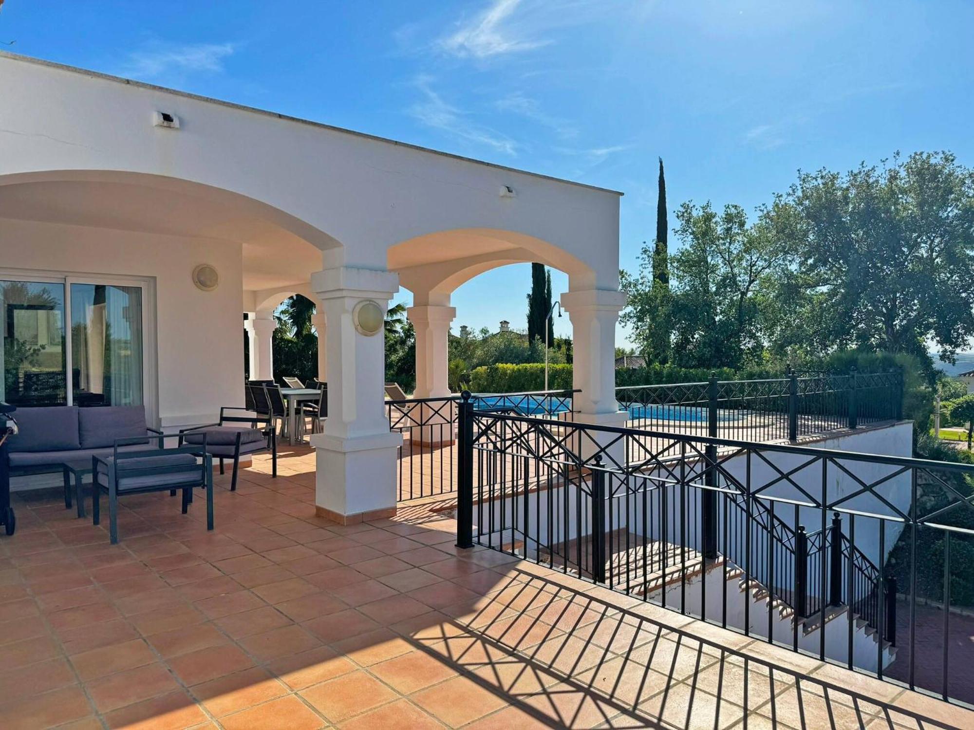 Villa Los Olivos - Ole Solutions Аркос-де-ла-Фронтера Екстер'єр фото