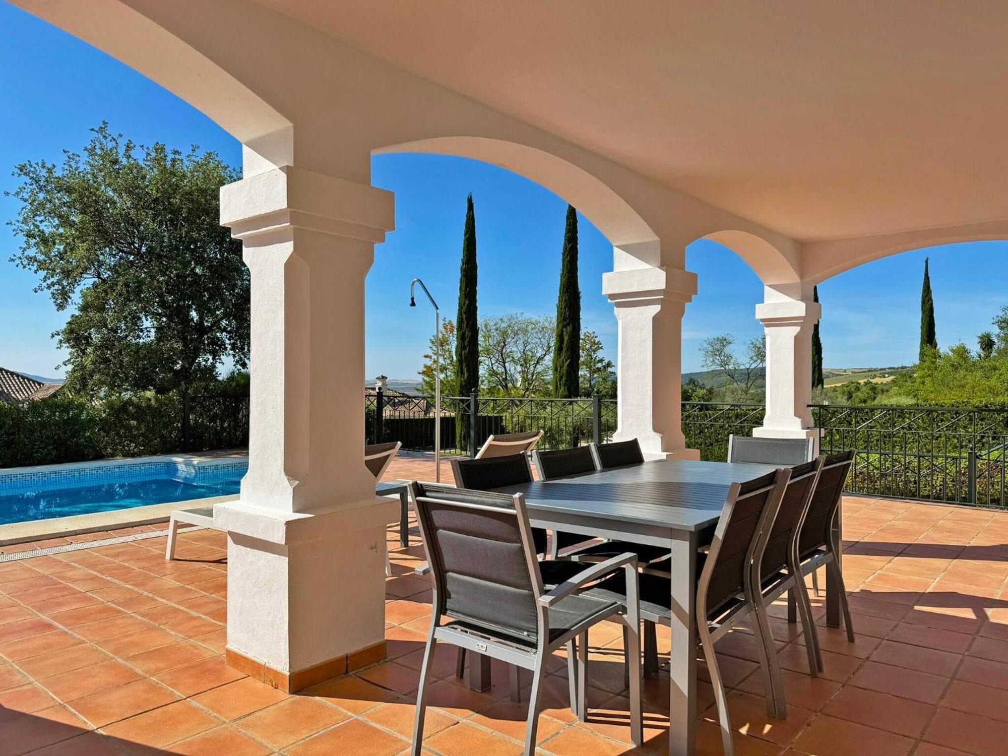 Villa Los Olivos - Ole Solutions Аркос-де-ла-Фронтера Екстер'єр фото