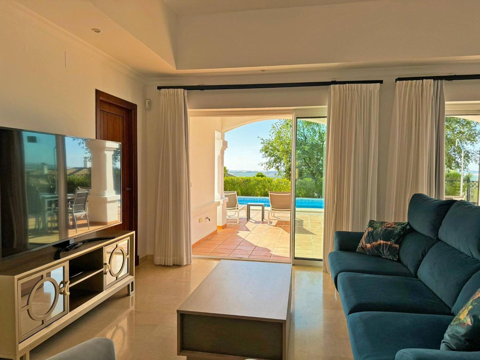 Villa Los Olivos - Ole Solutions Аркос-де-ла-Фронтера Екстер'єр фото