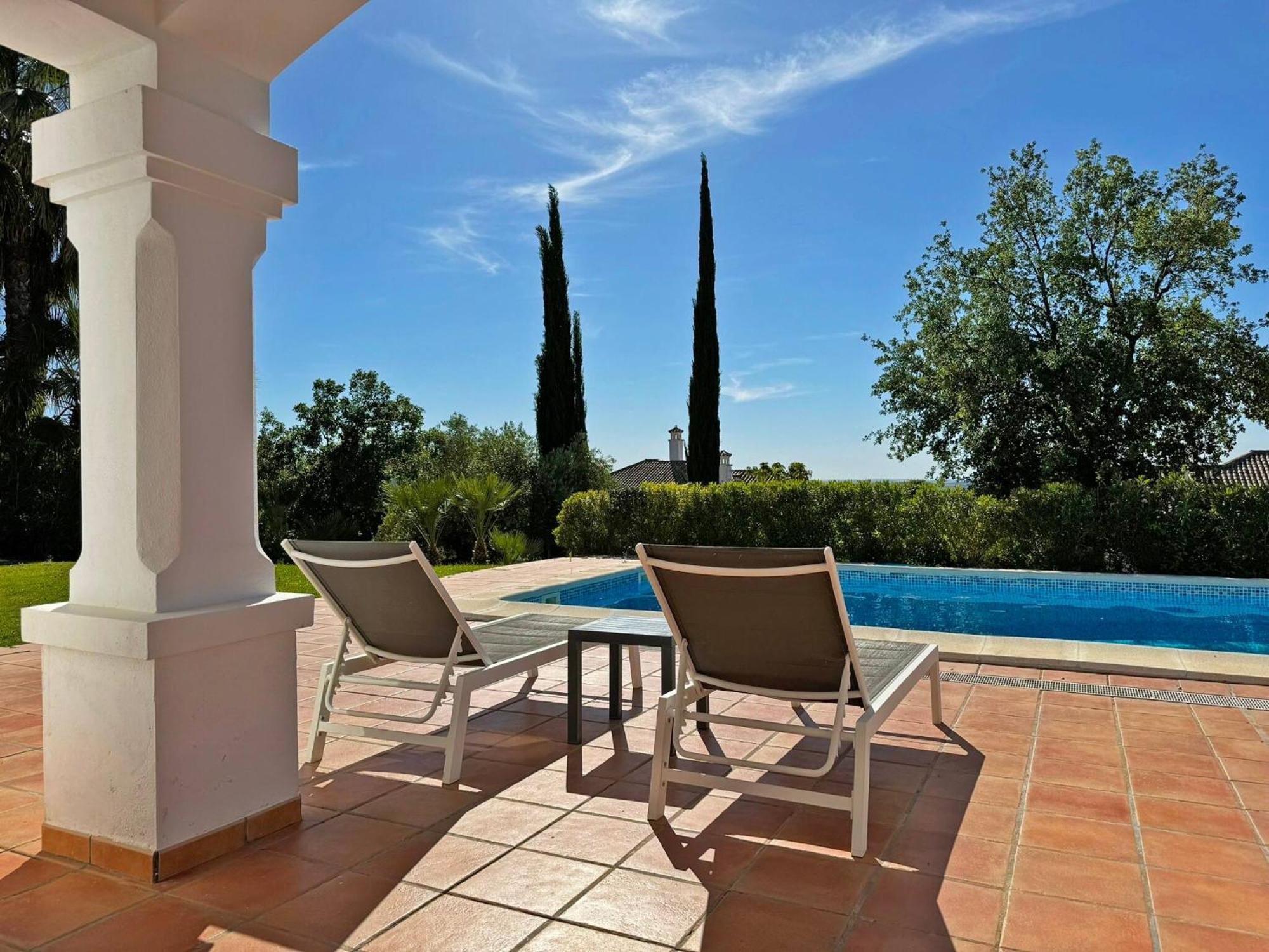 Villa Los Olivos - Ole Solutions Аркос-де-ла-Фронтера Екстер'єр фото