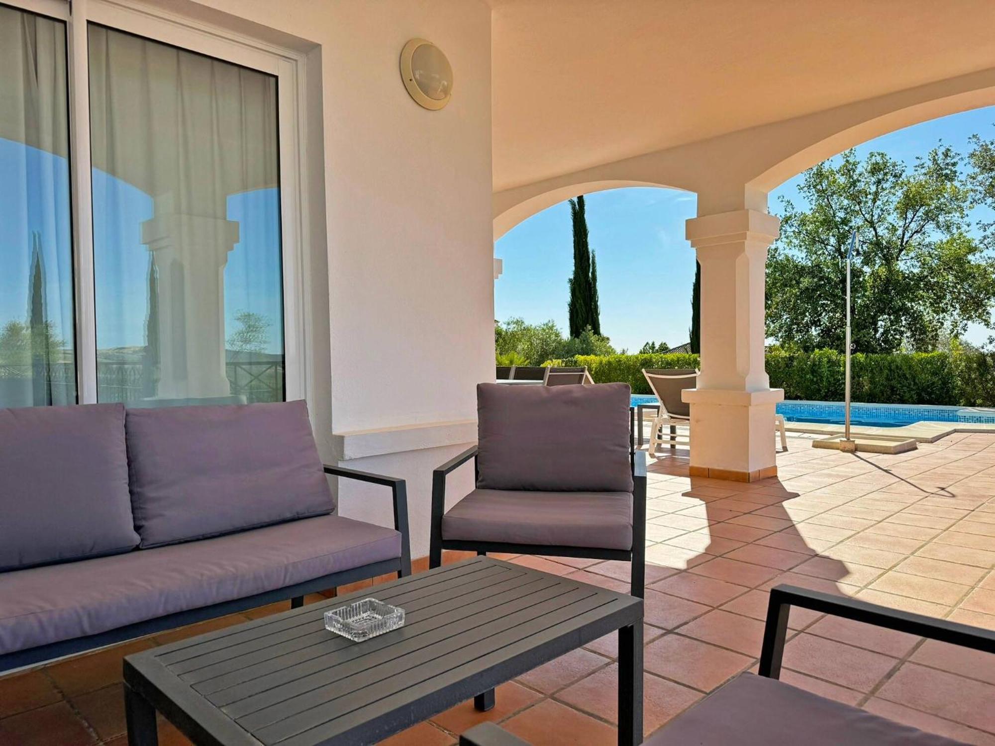 Villa Los Olivos - Ole Solutions Аркос-де-ла-Фронтера Екстер'єр фото