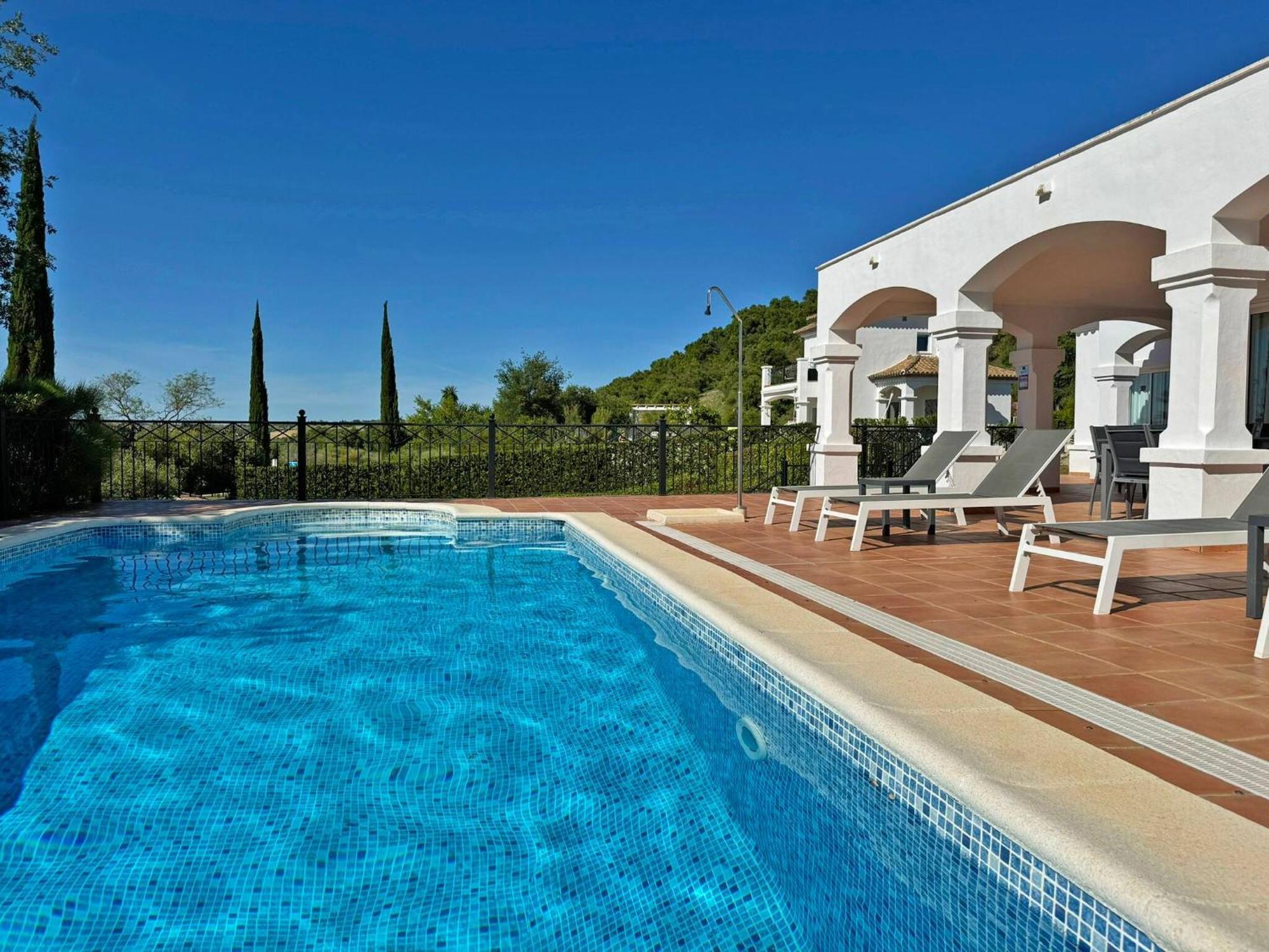 Villa Los Olivos - Ole Solutions Аркос-де-ла-Фронтера Екстер'єр фото
