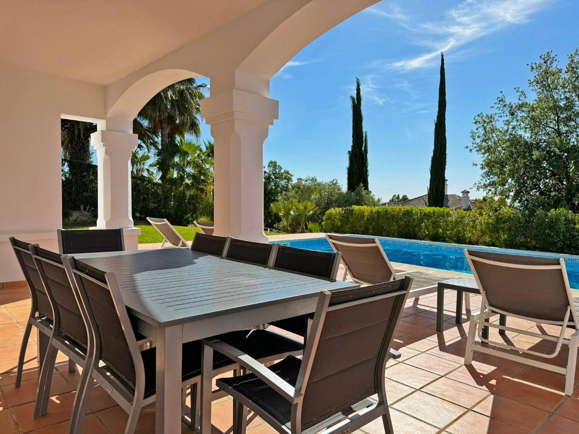 Villa Los Olivos - Ole Solutions Аркос-де-ла-Фронтера Екстер'єр фото