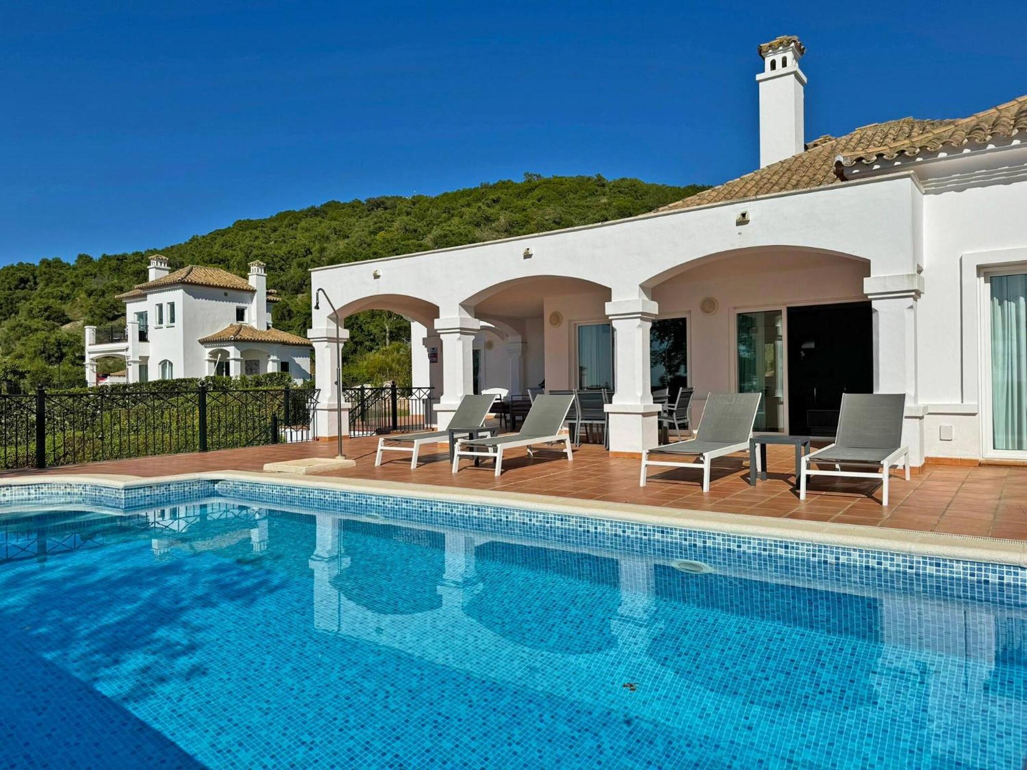 Villa Los Olivos - Ole Solutions Аркос-де-ла-Фронтера Екстер'єр фото